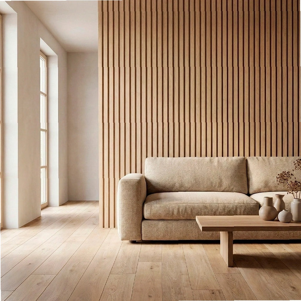 Panneau Acoustique Bois Mural