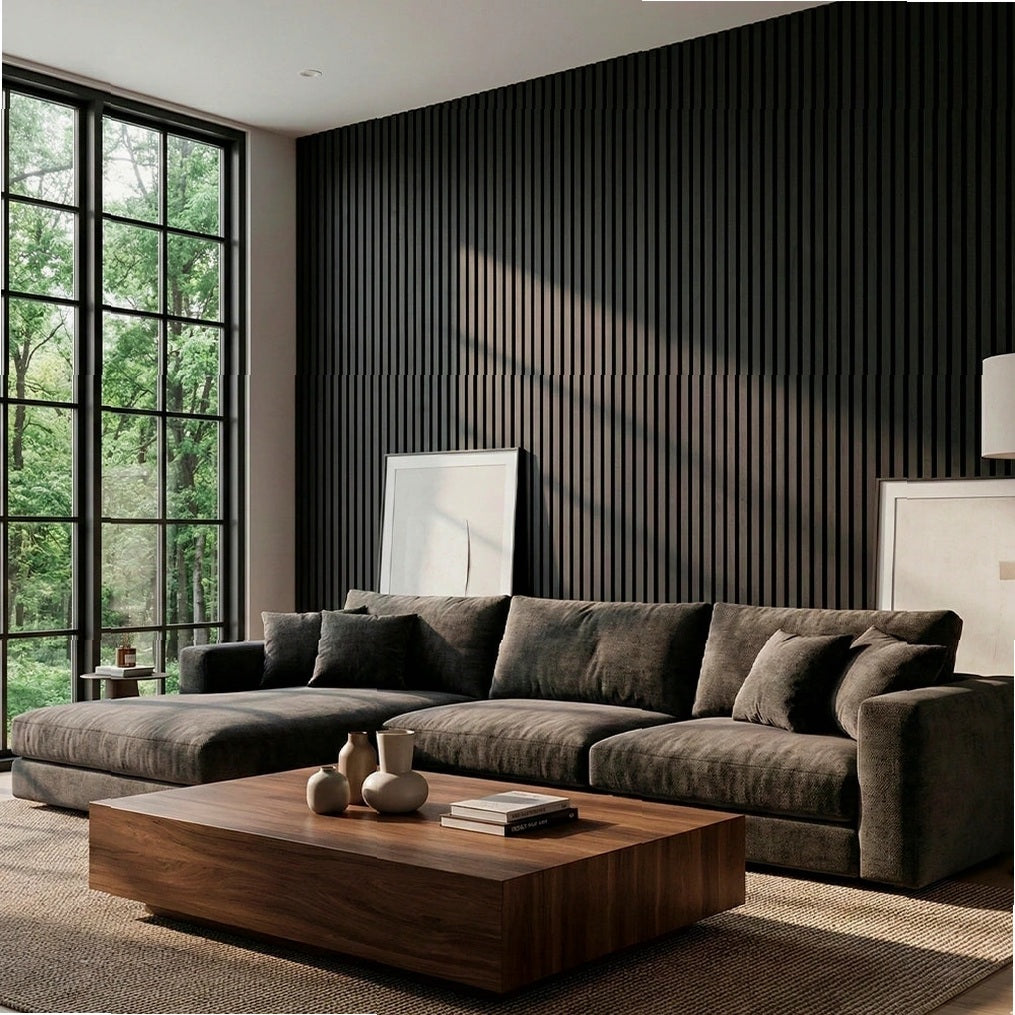 Panneau Acoustique Bois Mural