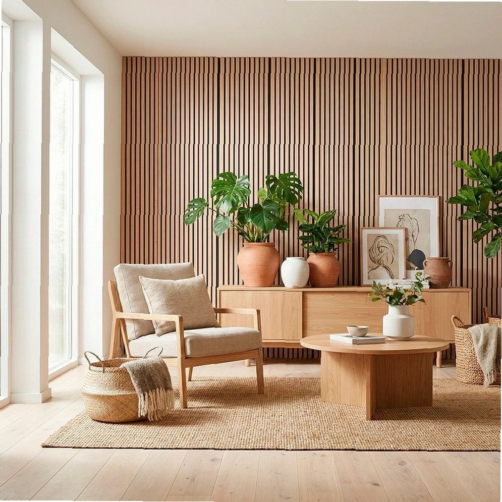 Panneau Acoustique Bois Mural