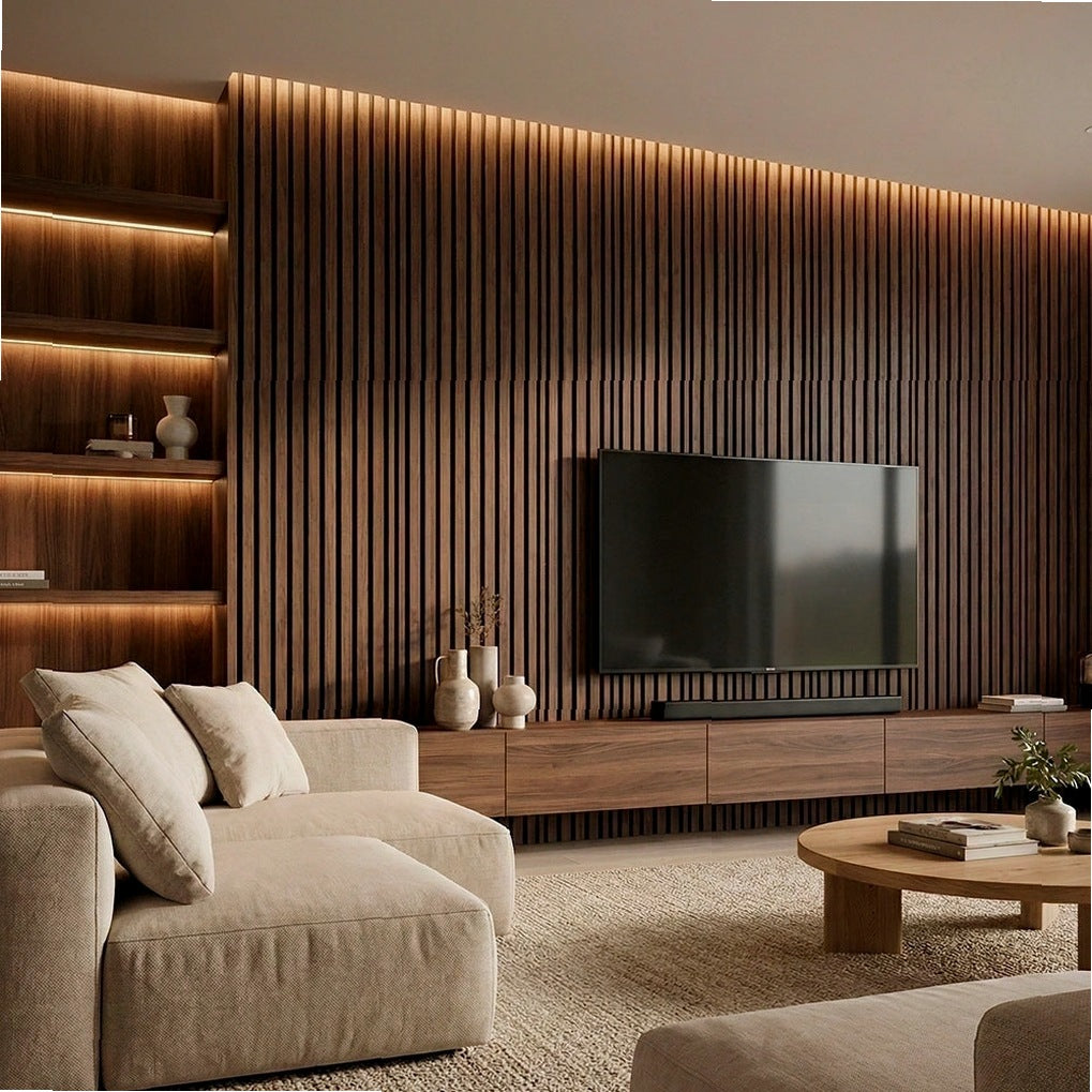 Panneau Acoustique Bois Mural