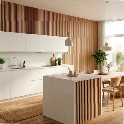 Panneau Acoustique Bois Mural