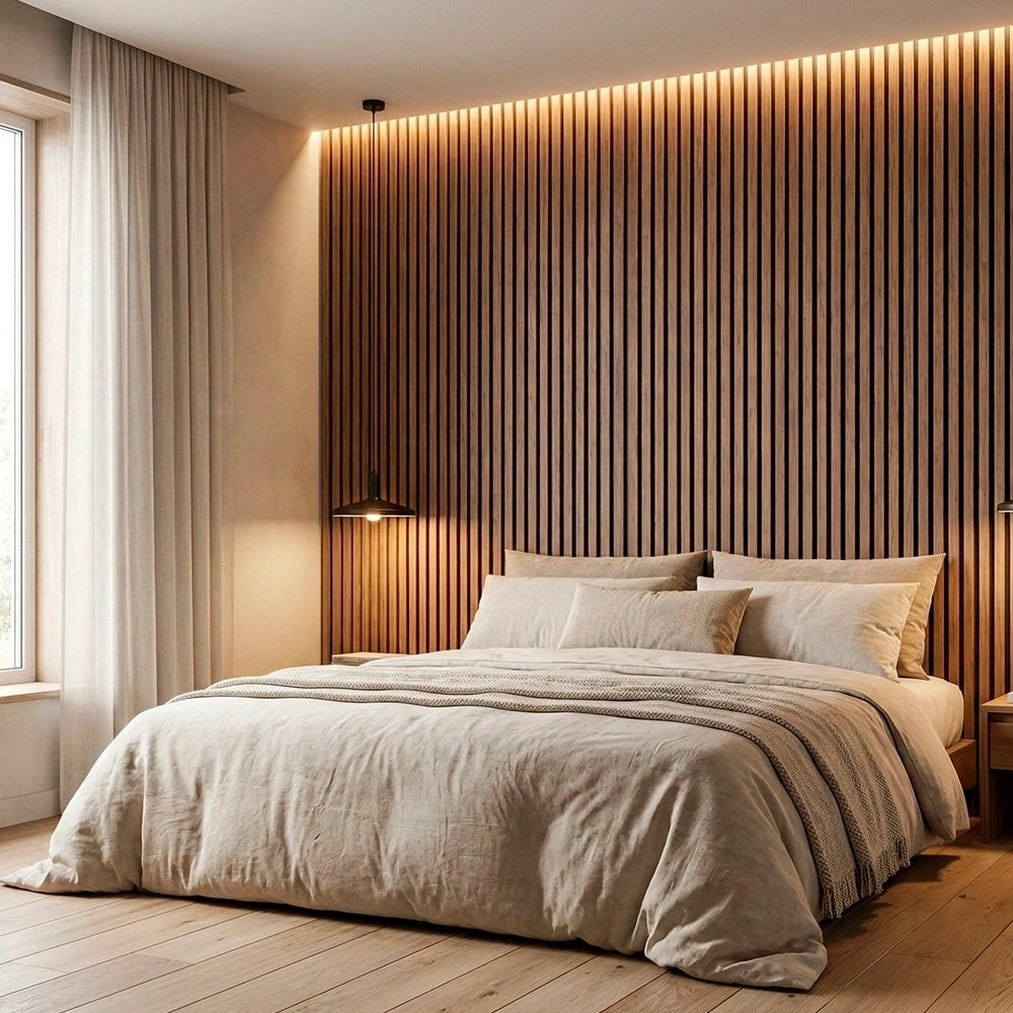 Panneau Acoustique Bois Mural