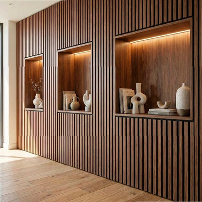 Panneau Acoustique Bois Mural