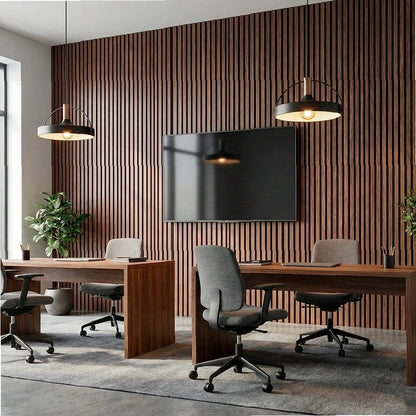 Panneau Acoustique Bois Mural